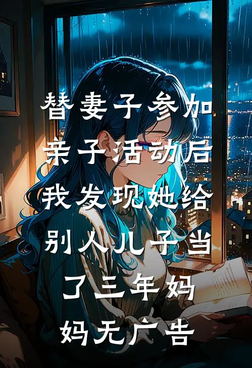 替妻子参加亲子活动后，我发现她给别人儿子当了三年妈妈无广告