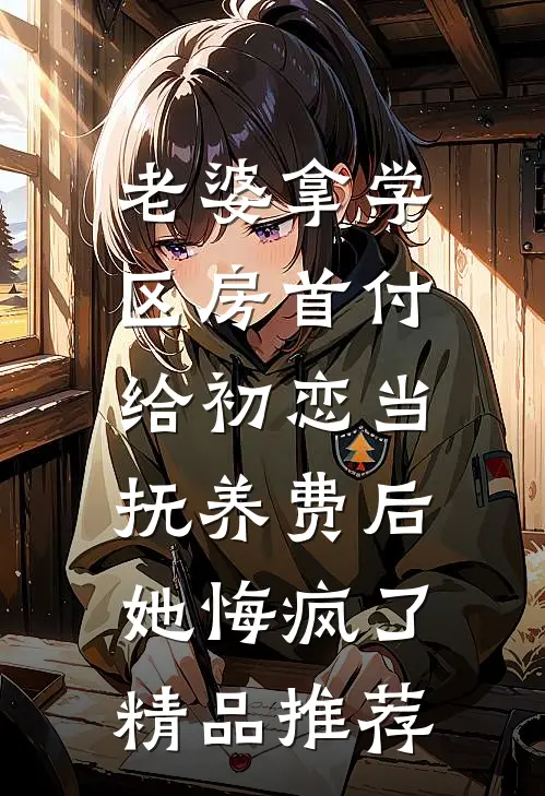 老婆拿学区房首付给初恋当抚养费后，她悔疯了精品推荐