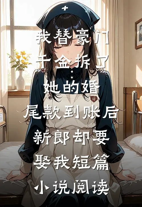 我替豪门千金拆了她的婚，尾款到账后新郎却要娶我短篇小说阅读