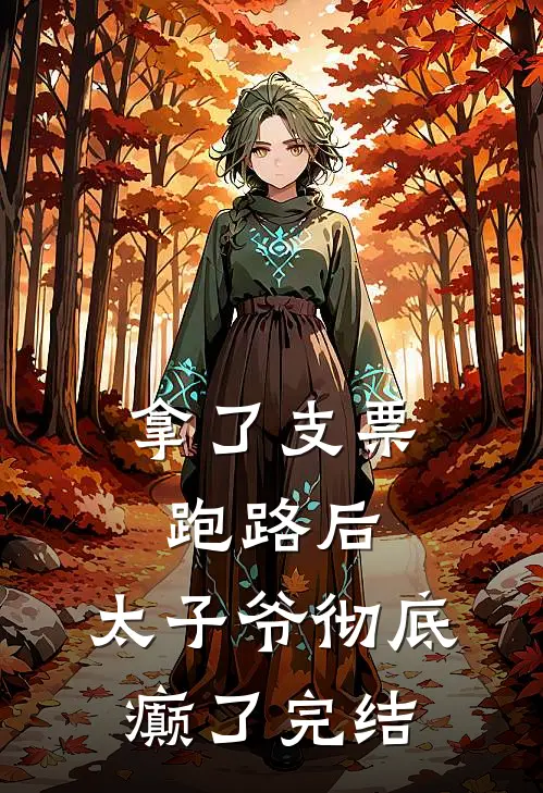 拿了支票跑路后，太子爷彻底癫了完结