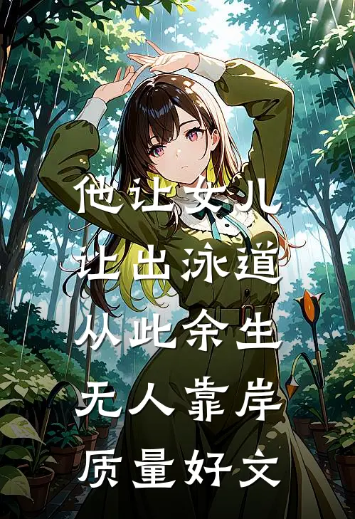 他让女儿让出泳道，从此余生无人靠岸质量好文