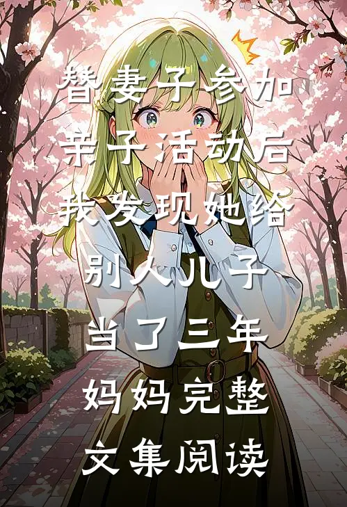 替妻子参加亲子活动后，我发现她给别人儿子当了三年妈妈完整文集阅读