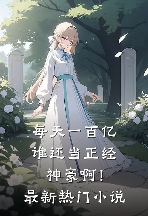 每天一百亿，谁还当正经神豪啊！最新热门小说