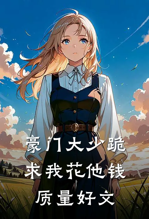 豪门大少跪求我花他钱质量好文
