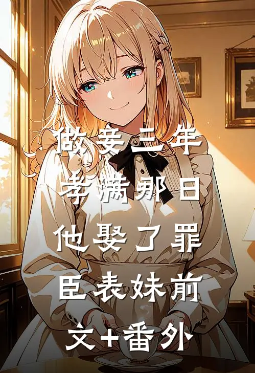 做妾三年，孝满那日他娶了罪臣表妹前文+番外