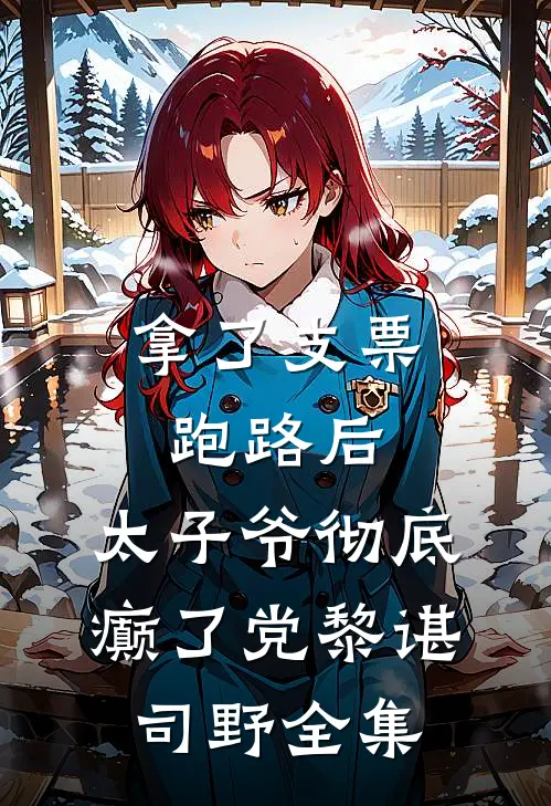 拿了支票跑路后，太子爷彻底癫了党黎谌司野全集