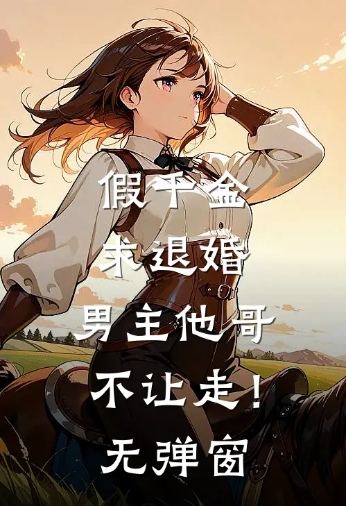 假千金求退婚，男主他哥不让走！无弹窗