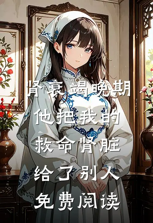 肾衰竭晚期，他把我的救命肾脏给了别人免费阅读