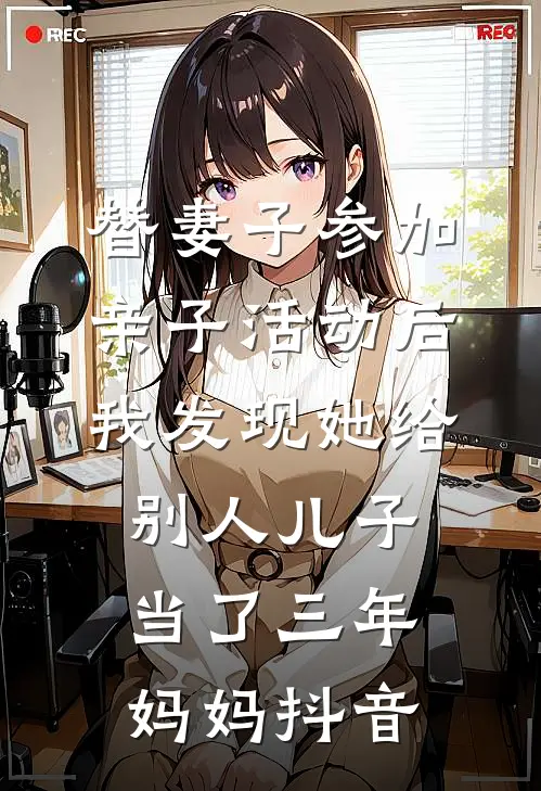 替妻子参加亲子活动后，我发现她给别人儿子当了三年妈妈抖音