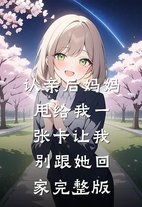 认亲后妈妈甩给我一张卡让我别跟她回家完整版