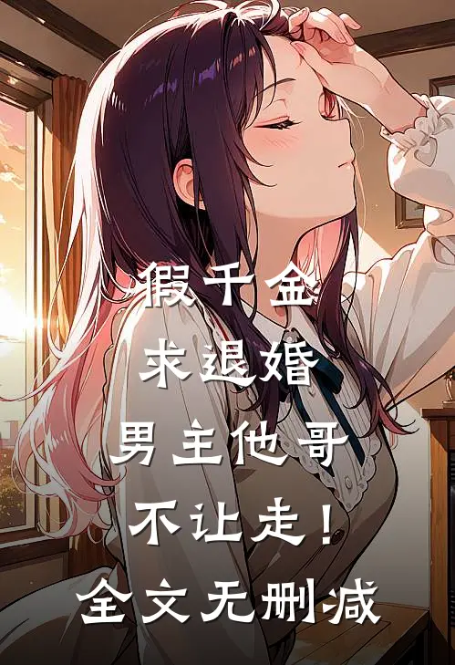 假千金求退婚，男主他哥不让走！全文无删减