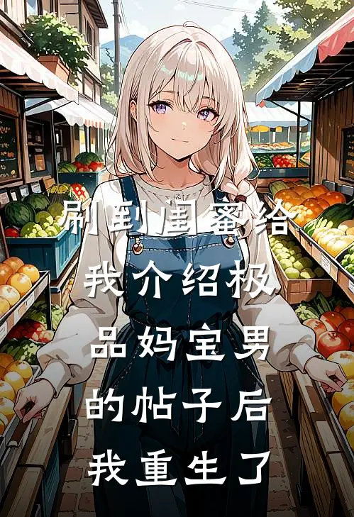 刷到闺蜜给我介绍极品妈宝男的帖子后,我重生了 txt