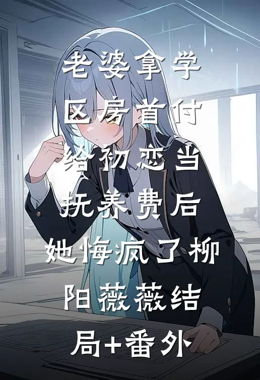 老婆拿学区房首付给初恋当抚养费后，她悔疯了柳阳薇薇结局+番外