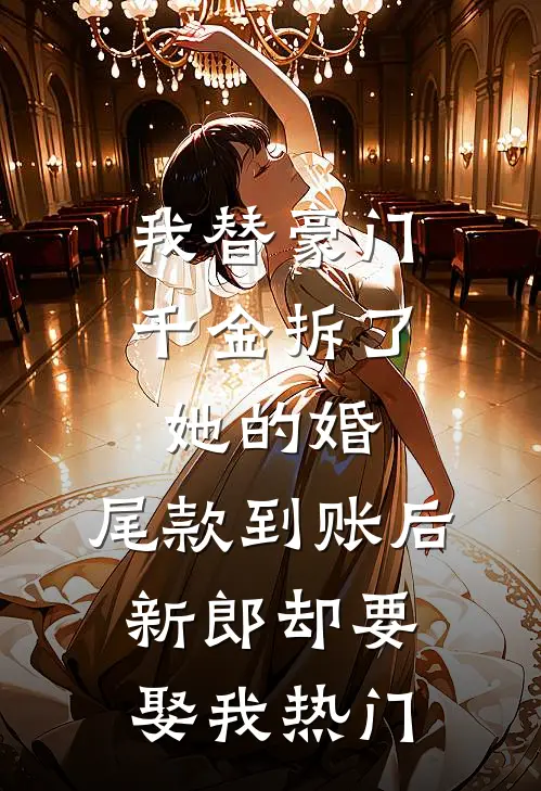 我替豪门千金拆了她的婚，尾款到账后新郎却要娶我热门