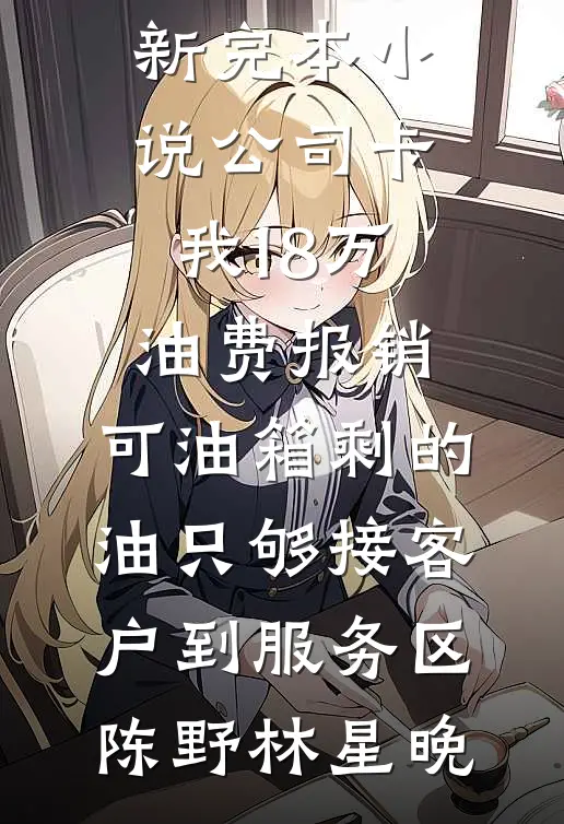 公司卡我18万油费报销，可油箱剩的油只够接客户到服务区陈野林星晚完本免费小说_最新完本小说公司卡我18万油费报销，可油箱剩的油只够接客户到服务区陈野林星晚