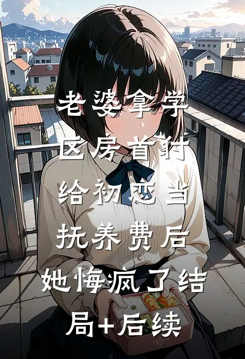 老婆拿学区房首付给初恋当抚养费后，她悔疯了结局+后续
