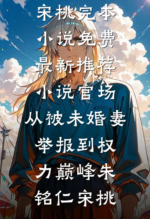 官场：从被未婚妻举报到权力巅峰(朱铭仁宋桃)完本小说免费_最新推荐小说官场：从被未婚妻举报到权力巅峰朱铭仁宋桃