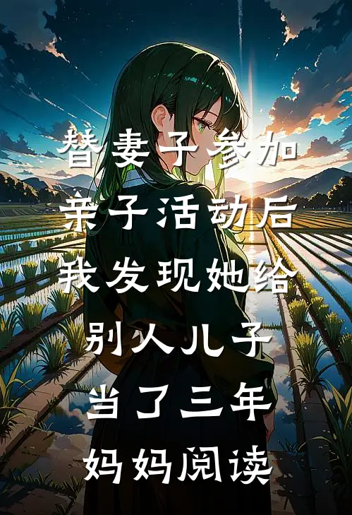 替妻子参加亲子活动后，我发现她给别人儿子当了三年妈妈阅读
