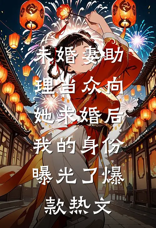 未婚妻助理当众向她求婚后，我的身份曝光了爆款热文