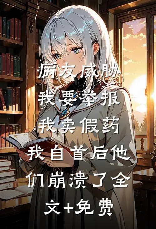 病友威胁我要举报我卖假药，我自首后他们崩溃了全文+免费