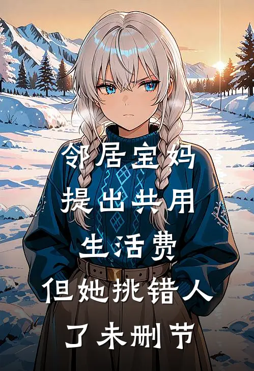 邻居宝妈提出共用生活费，但她挑错人了未删节