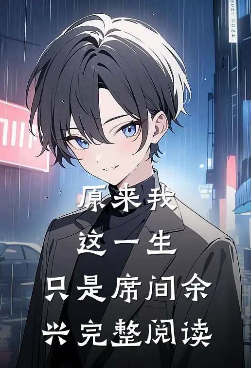 原来我这一生，只是席间余兴完整阅读