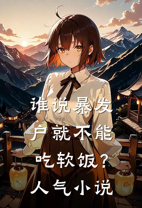 谁说暴发户就不能吃软饭？人气小说