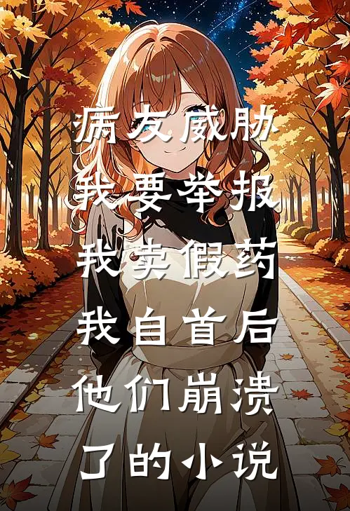 病友威胁我要举报我卖假药，我自首后他们崩溃了的小说