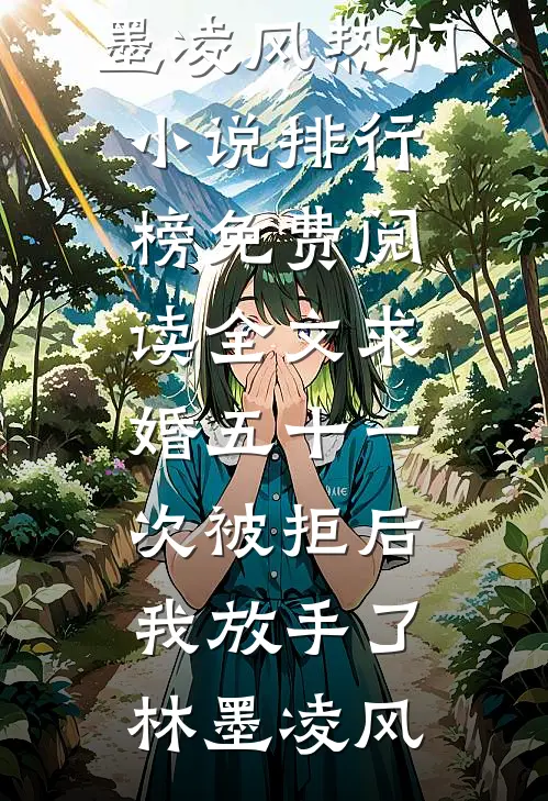求婚五十一次被拒后，我放手了(林墨凌风)热门小说排行榜_免费阅读全文求婚五十一次被拒后，我放手了(林墨凌风)