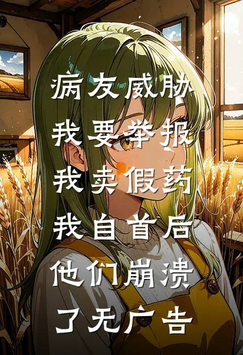病友威胁我要举报我卖假药，我自首后他们崩溃了无广告