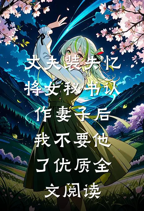 丈夫装失忆将女秘书认作妻子后，我不要他了优质全文阅读