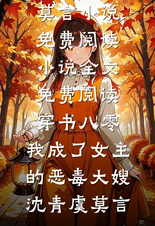 穿书八零：我成了女主的恶毒大嫂(沈青虞莫言)小说免费阅读_小说全文免费阅读穿书八零：我成了女主的恶毒大嫂沈青虞莫言
