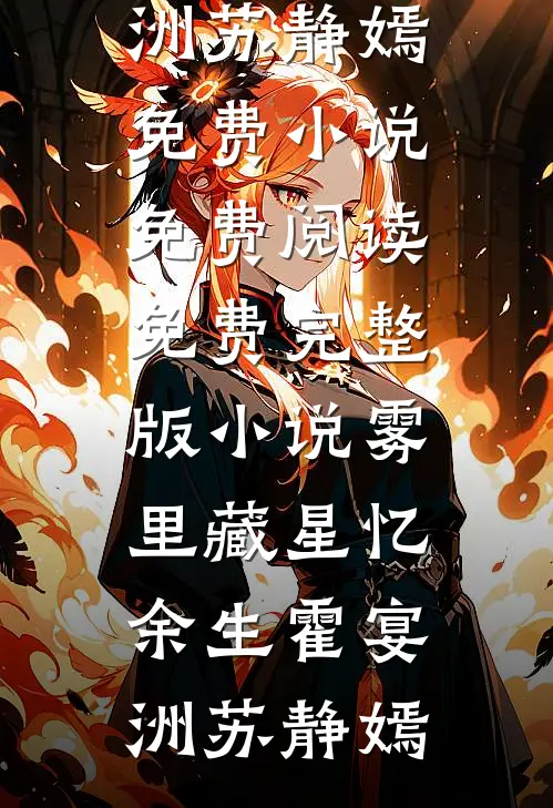 雾里藏星忆余生(霍宴洲苏静嫣)免费小说免费阅读_免费完整版小说雾里藏星忆余生(霍宴洲苏静嫣)