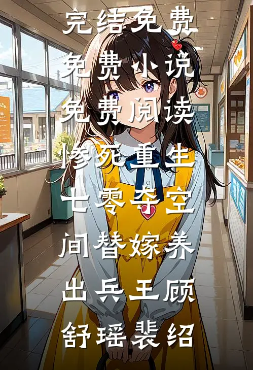 惨死重生七零夺空间替嫁养出兵王顾舒瑶裴绍小说完结免费_免费小说免费阅读惨死重生七零夺空间替嫁养出兵王顾舒瑶裴绍