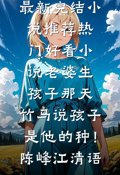 老婆生孩子那天，竹马说孩子是他的种！(陈峰江清语)最新完结小说推荐_热门好看小说老婆生孩子那天，竹马说孩子是他的种！陈峰江清语