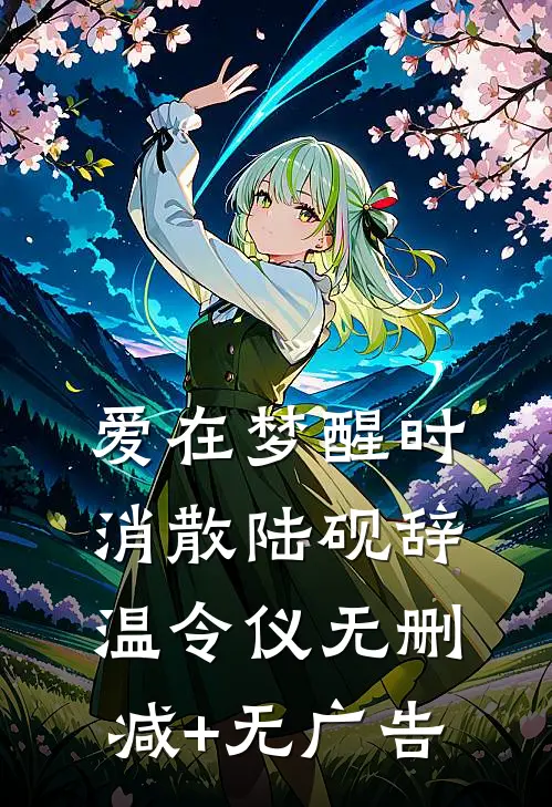 爱在梦醒时消散陆砚辞温令仪无删减+无广告