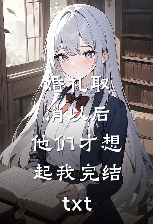 婚礼取消以后，他们才想起我完结txt
