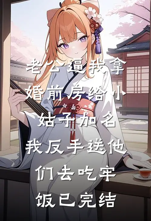 老公逼我拿婚前房给小姑子加名，我反手送他们去吃牢饭已完结