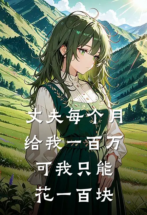 丈夫每个月给我一百万,可我只能花一百块钱