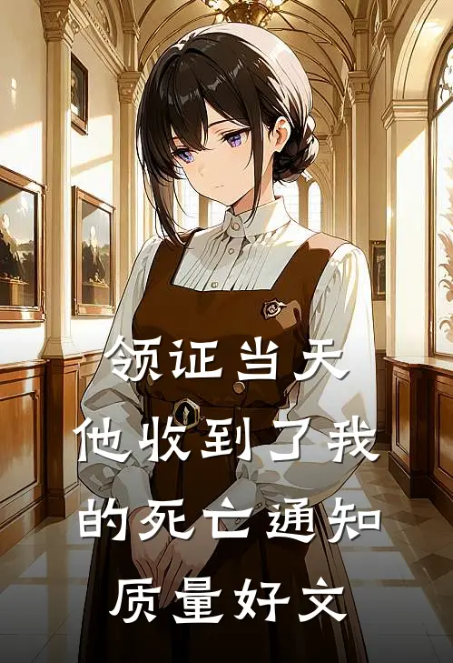 领证当天，他收到了我的死亡通知质量好文