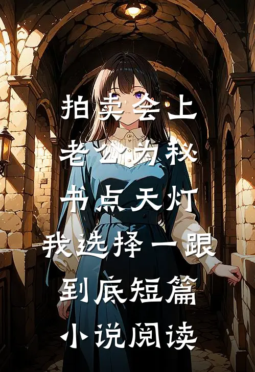 拍卖会上老公为秘书点天灯，我选择一跟到底短篇小说阅读