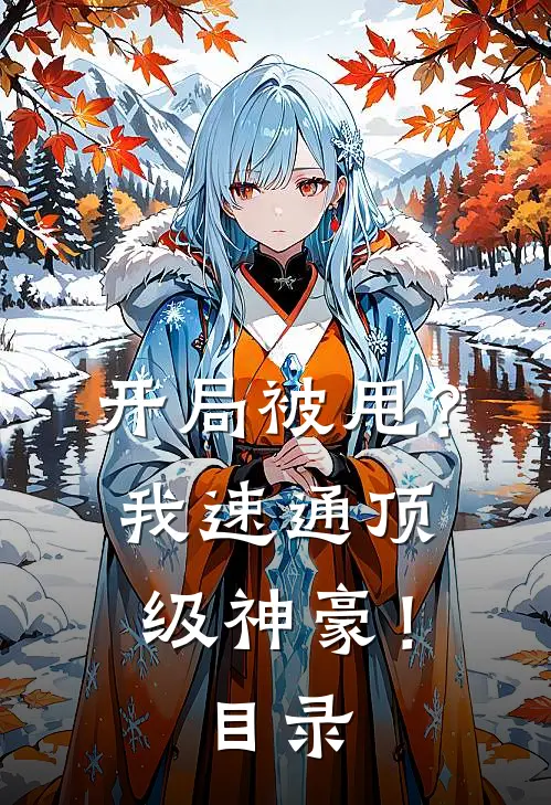 开局被甩？我速通顶级神豪！目录