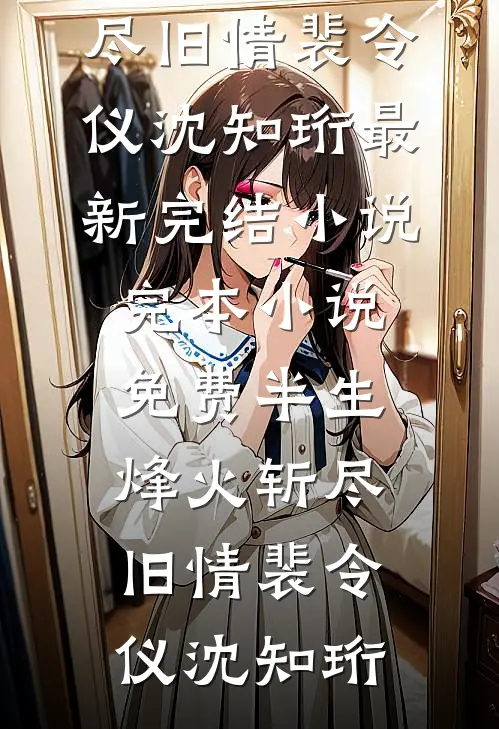 半生烽火斩尽旧情裴令仪沈知珩最新完结小说_完本小说免费半生烽火斩尽旧情(裴令仪沈知珩)