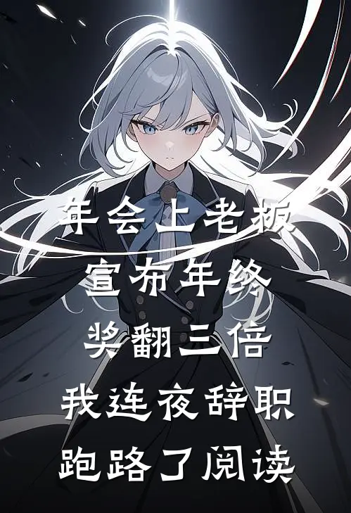 年会上老板宣布年终奖翻三倍，我连夜辞职跑路了阅读
