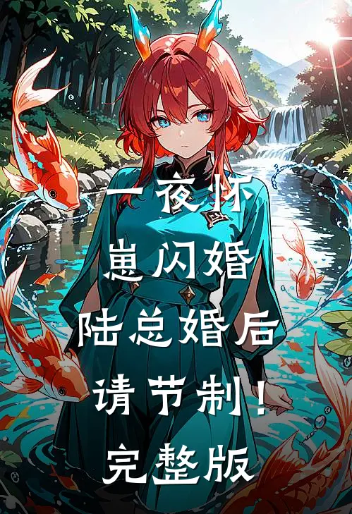 一夜怀崽闪婚，陆总婚后请节制！完整版