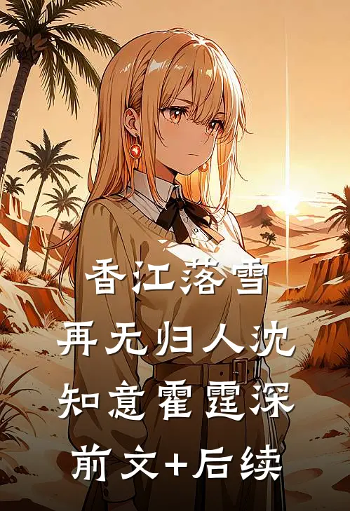 香江落雪，再无归人沈知意霍霆深前文+后续
