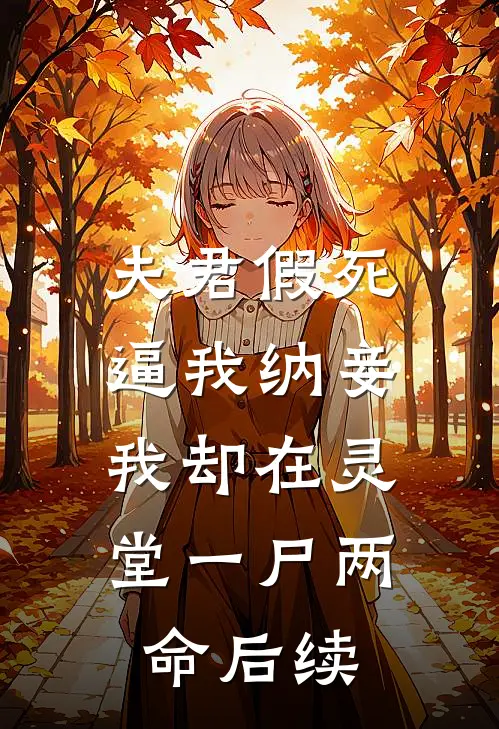 夫君假死逼我纳妾，我却在灵堂一尸两命后续