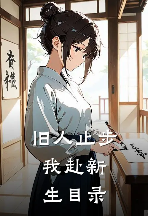 旧人止步，我赴新生目录