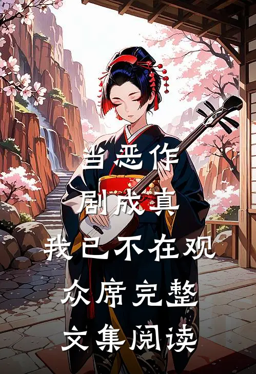 当恶作剧成真，我已不在观众席完整文集阅读