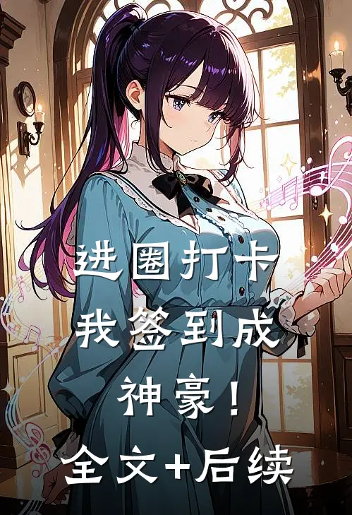 进圈打卡，我签到成神豪！全文+后续